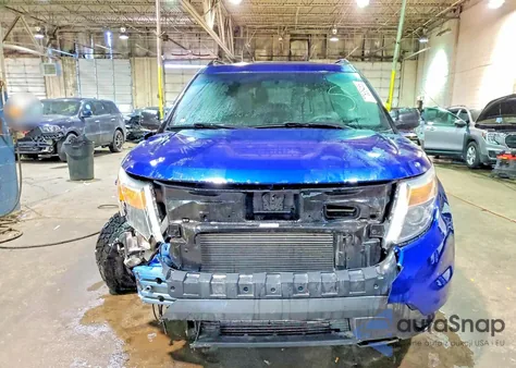 2014 Ford Explorer z USA, uszkodzony, nr VIN 1FM5K7B80EGB17146